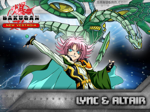 Lync and Altair Bakugan Season 2