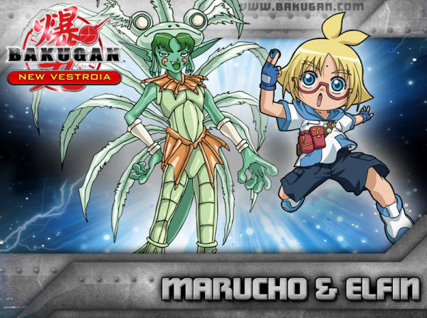 Marucho and Elfin