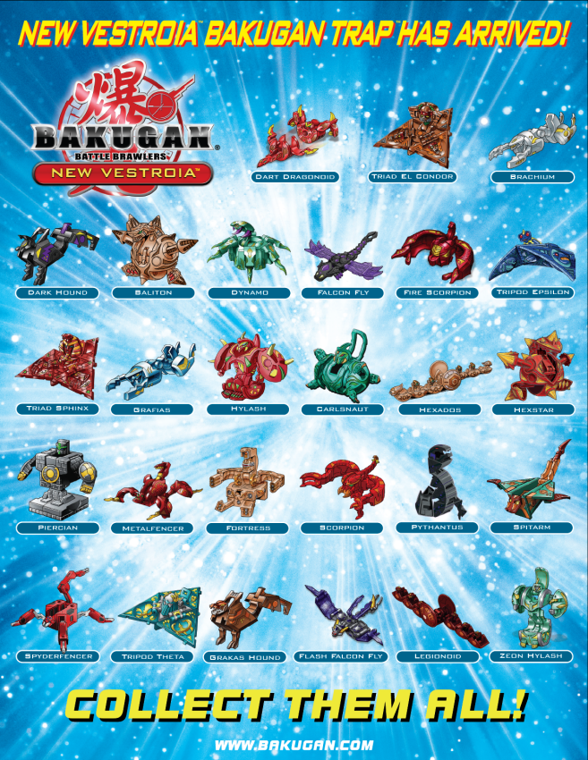 Bakugan Trap Poster Free