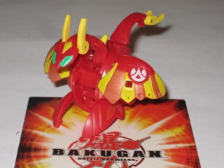 Bakugan Altair Pyrus