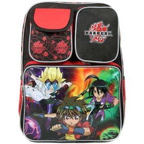 bakugan book bag back pack backpack