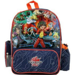 bakugan book bag backpack
