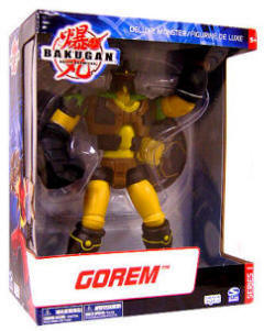 bakugan gorem deluxe monster