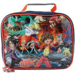 Bakugan lunch bag and Bakugan Lunch Box