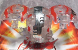 Bakugan Clear Hydranoid