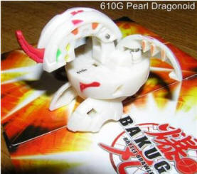 Bakugan Pearl Dragonoid