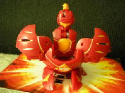 Gundalian Invaders Bakugan Aranaut