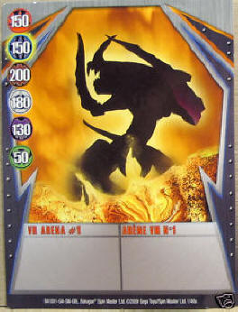 Bakugan Arena Card