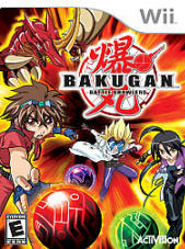 Bakugan Wii Game
