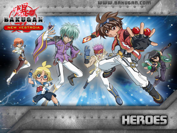 Bakugan Heroes
