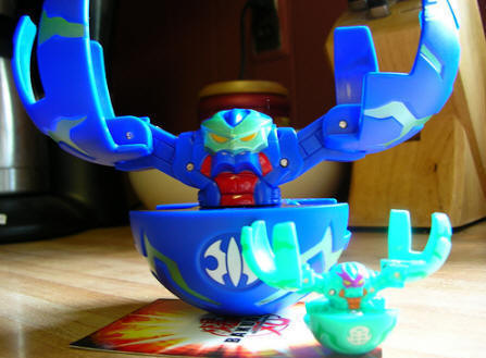 Bakugan Deka - Big Brother Bakugan Watching Over You