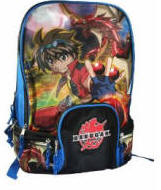 Bakguan Book Bag - Bakugan Backpack