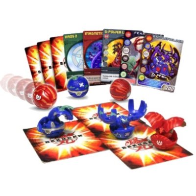Bakugan Balls and Cards