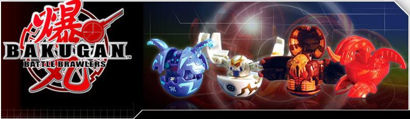 Bakugan Battle Brawler Toys, Balls, and Marbles