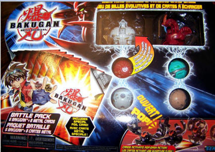Bakugan Battle Pack