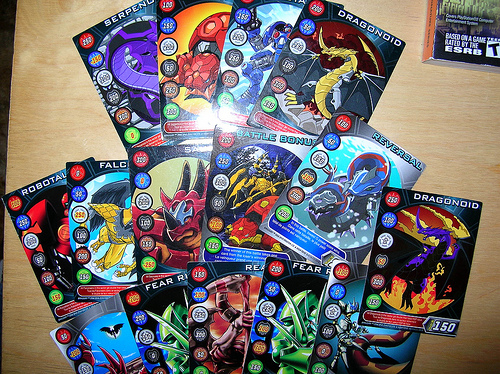 Bakugan Metal Gate Cards