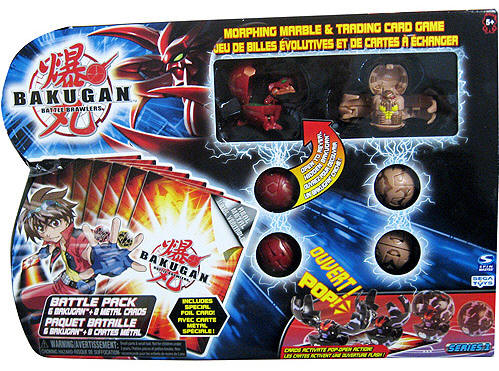 bakugan battle pack