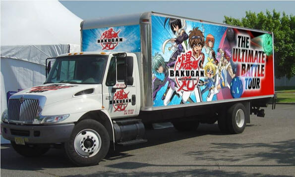 Bakugan Utimate Battle Tour Truck