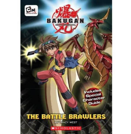 Bakugan Battle Brawlers Chapter Book with Special Character Guide
