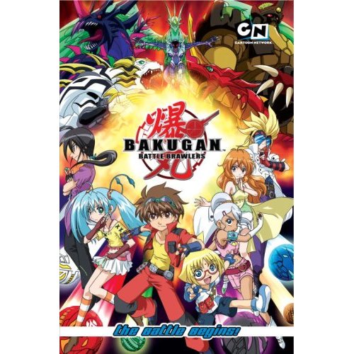 Bakugan Book the Battle Begins