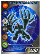 Bakugan Peacemaker Card