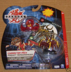Bakugan Character Pack