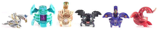 Bakugan Charaters Toys Balls Marbles