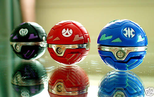 Bakugan Chrome Balls