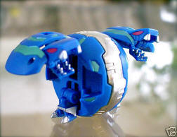 Bakugan Chrome Dual Headed Hydranoid