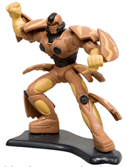 bakugan collector figure