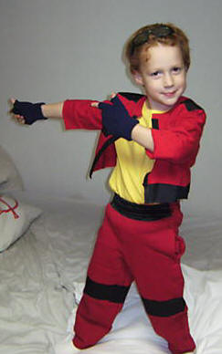 bakugan costume