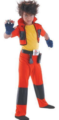Bakugan Dan Halloween Costume