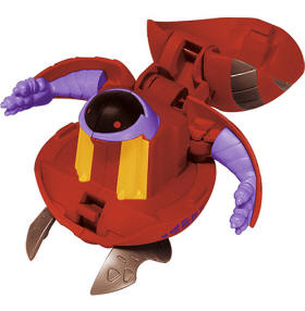 Bakugan Deka Preyas Red