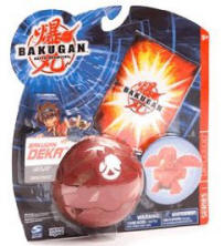 Bakugan Deka Red