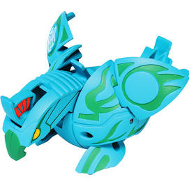 Bakugan Deka Skyress Green