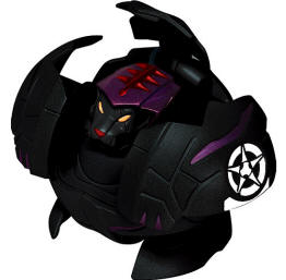 Bakugan Deka Tigrerra Black