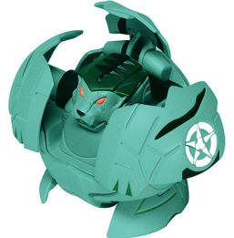 Bakugan Deka Tigrerra Green