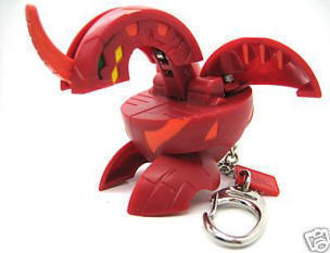 Bakugan Keychain