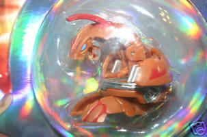 Bakugan Dragonoid Pyrus Red Reverse