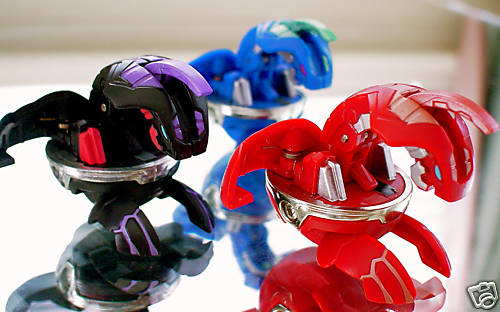 Bakugan Chrome Dragonoid