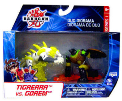 bakugan duo diorama series