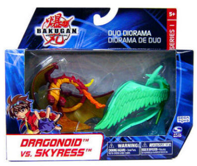 bakugan duo diorama series