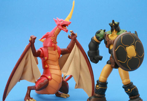 bakugan collector figures