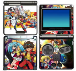 bakugan skin nitendo ds