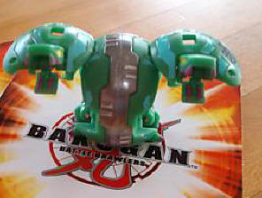 Bakugan Reverse Hydranoid Ventus