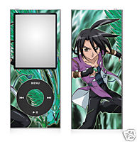 bakugan skin nano ipod apple