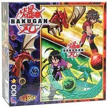 Bakugan Puzzle Dan and Shun