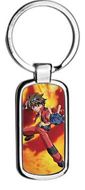 Bakugan Keychain