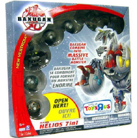 Bakugan Maxus Helios 7 in 1