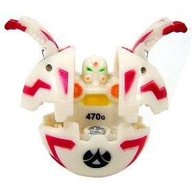 Bakugan Pearl Robotallion